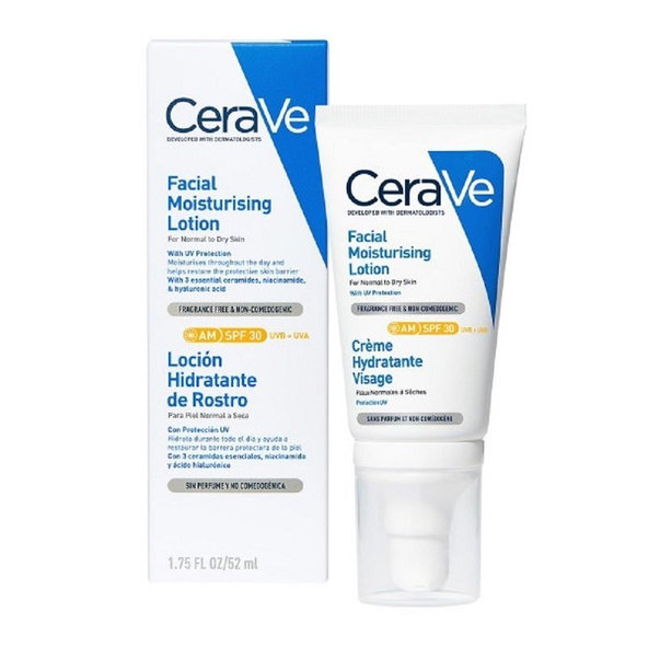 CeraVe hydratační pleťový krém SPF 30 52 ml