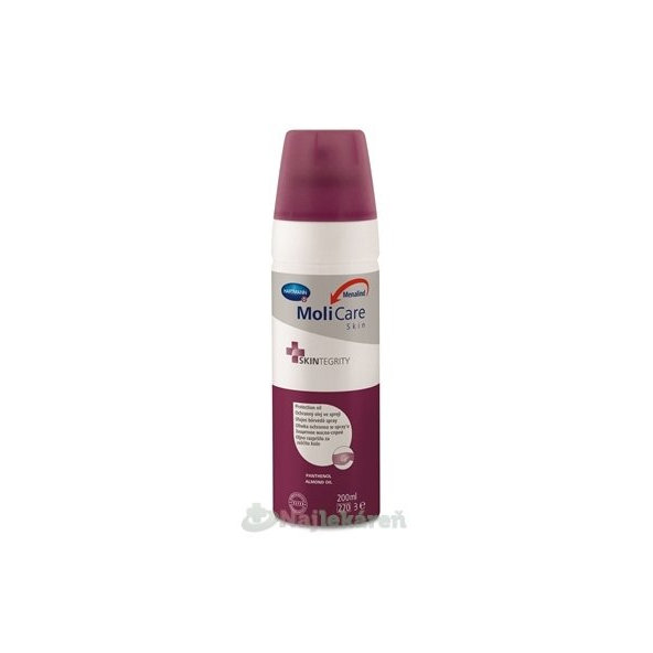 MoliCare Skin ochranný olej ve spreji 200 ml