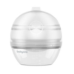 Babyono Milk Me 2v1 odsávačka a zberač mateřského mléka