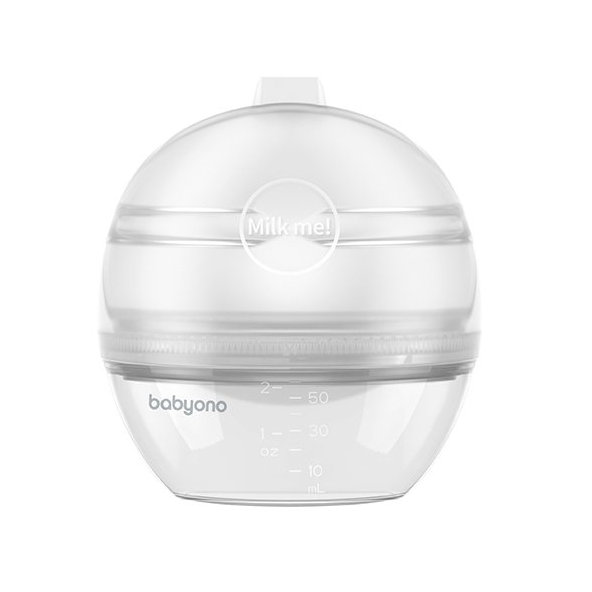Babyono Milk Me 2v1 odsávačka a zberač mateřského mléka