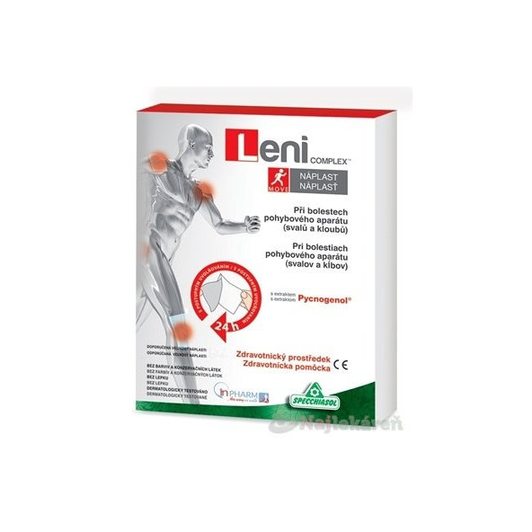 LeniCOMPLEX náplast 5 ks