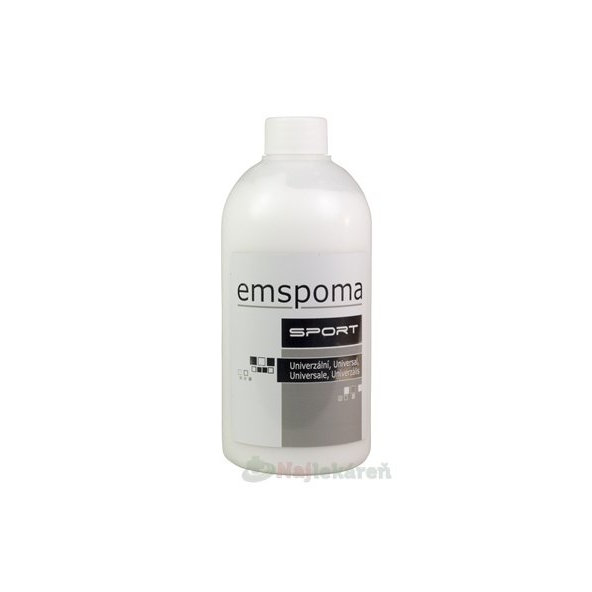 Emspoma masážní emulze univerzální bílá U 1000 ml