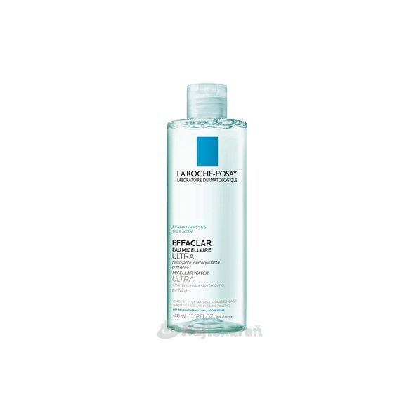 La Roche-Posay Effaclar Ultra micelární voda 400 ml