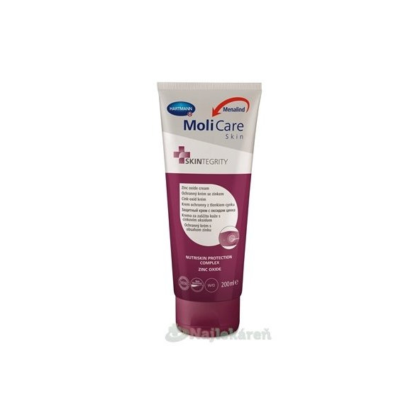 MoliCare Skin ochranný krém se zinkem 200 ml