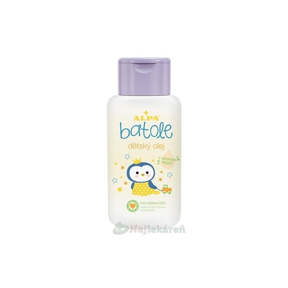 Batole dětský olej 200 ml