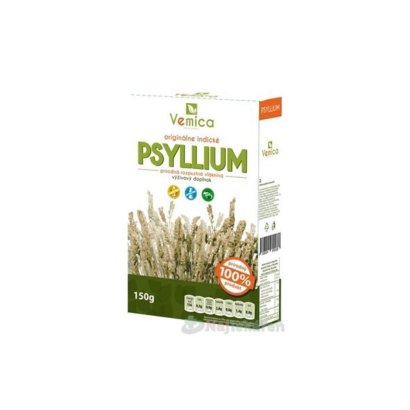 Vemica Psyllium indické prášek 150 g