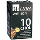 WELLION Luna CHOL testovací proužky 10 ks