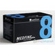 WELLION Medfine Plus 8 mm jehly inzulinové pero 100 ks