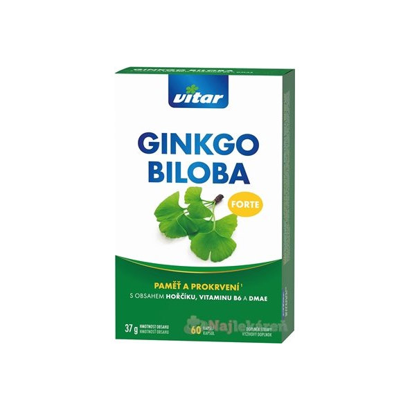 Vitar Ginkgo Biloba Forte