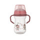Canpol Babies FirstCup hrneček Bonjour Paris 6 m+ růžový 250 ml
