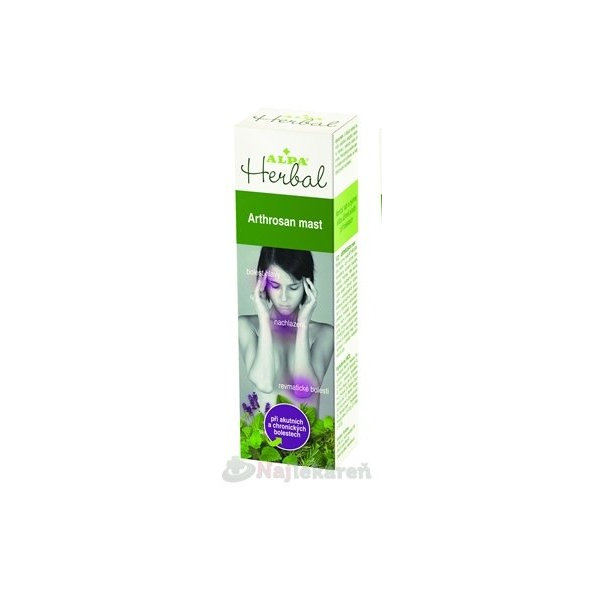 Alpa Herbal Arthrosan masť 30 g