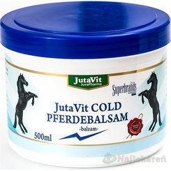 JutaVit Pferdebalsam Cold chladivá mast 500 ml