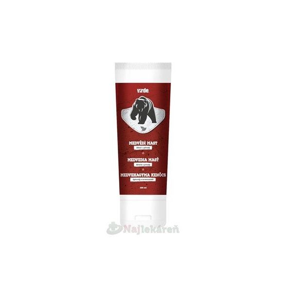 VIRDE medvědí mast 200 ml