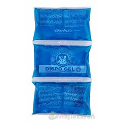 DISPO GEL gelový obklad hřejivý chladivý 14 × 8 cm 3 ks