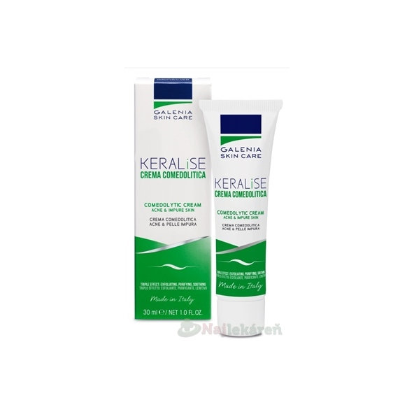 Galenia Skin Care Keralise krém s exfoliačním účinkem na obličej a tělo 30 ml