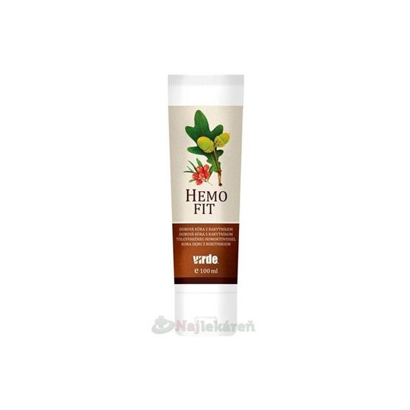 Virde Hemofit + rakytník 100 ml