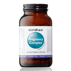 Viridian multivitamin pro těhotné 120 kapslí