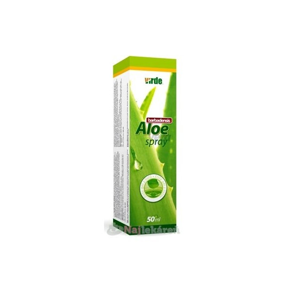 Virde Aloe Vera sprej 50 ml