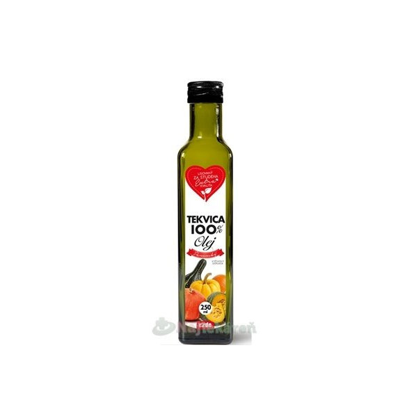 Virde tekvicový olej 100% 250 ml