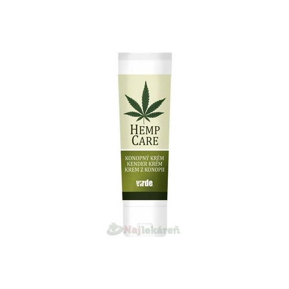 Virde Hemp Care konopný krém 200 ml