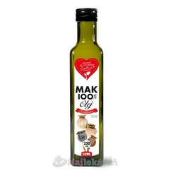 Virde makový olej 100% 250 ml