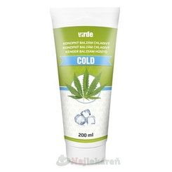 Virde konopný balzám Cold 200 ml