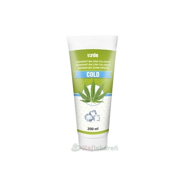 Virde konopný balzám Cold 200 ml