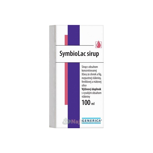 Generica SymbioLac sirup 100 ml