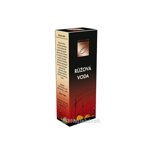 Hanus růžová voda 100 ml