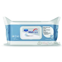 MoliCare Skin vlhčené ošetřovací ubrousky 50 ks