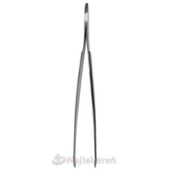 PINZETA KOsMETICKÁ - rovná hrana 9 cm 1 ks