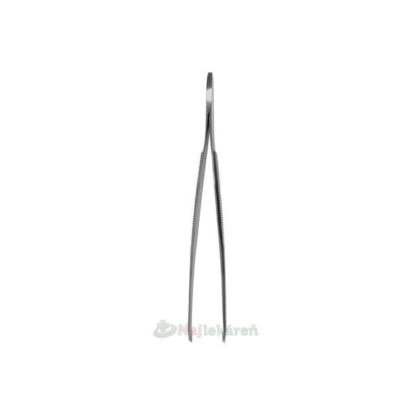 PINZETA KOsMETICKÁ - rovná hrana 9 cm 1 ks