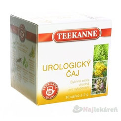 Teekanne Urologický bylinný čaj 10 sáčků