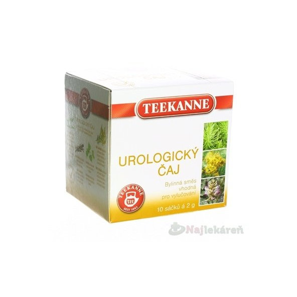 Teekanne Urologický bylinný čaj 10 sáčků