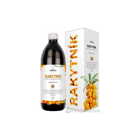 Nefdesanté rakytník šťava 500 ml