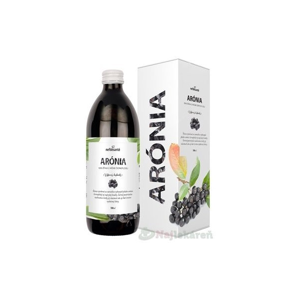Nefdesanté arónia šťava 500 ml