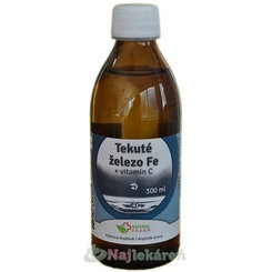 Pharma Activ Tekuté železo Fe a vitamín C 300 ml