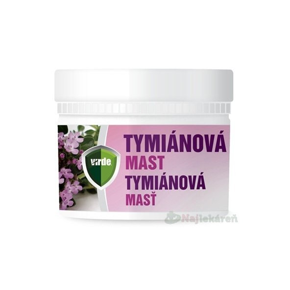 Virde tymiánová mast 250 ml