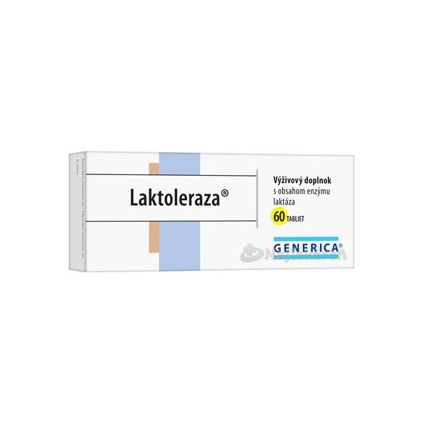 Generica Laktoleraza 60 tablet