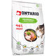 Ontario Cat Hairball krmivo pro kočky proti bezoárům 400 g