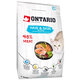 Ontario Cat Hair & Skin krmivo pro zdravou srst a pokožku koček 400 g