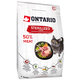Ontario Cat Sterilised Lamb krmivo pro kastrované kočky 400 g