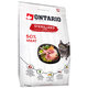 Ontario Cat Sterilised Lamb krmivo pro kastrované kočky 2 kg