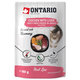 Ontario Kitten kuře s játry v omáčce kapsička pro koťata 80 g
