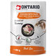 Ontario kuře a kachna v omáčce kapsička pro kočky 80 g