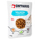 Ontario pamlsky pro psy losos krátké tyčinky 50 g