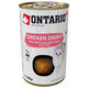 Ontario Kitten kuřecí nápoj pro koťata 135 g