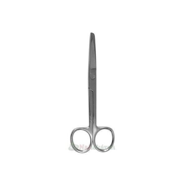 Nůžky chirurgické rovné hrotnato tupé 13 cm 1 ks