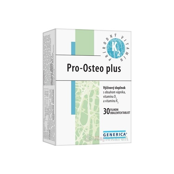 Generica Pro-Osteo Plus 30 tablet