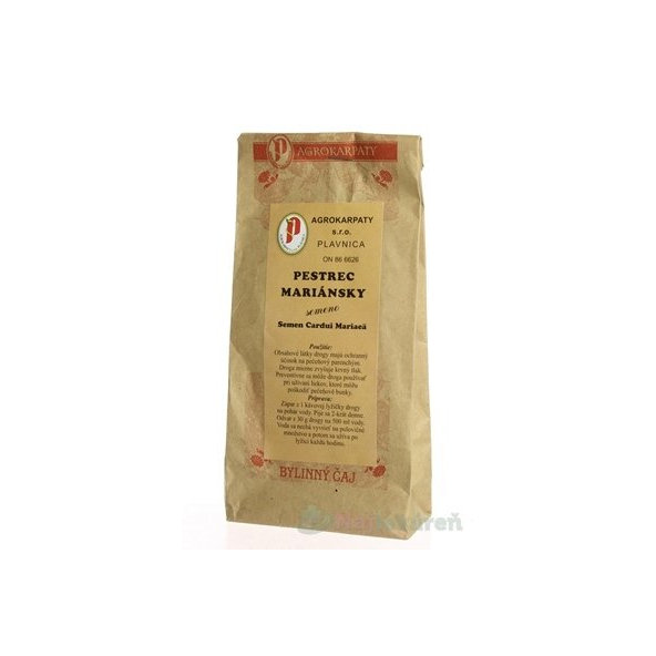 AGROKARPATY Ostropestřec mariánský semeno 100 g
